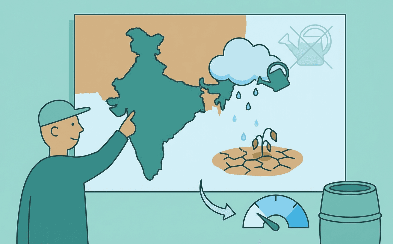IMD’s April forecast projects monsoon to be ‘below normal’ for first time in 11 years
