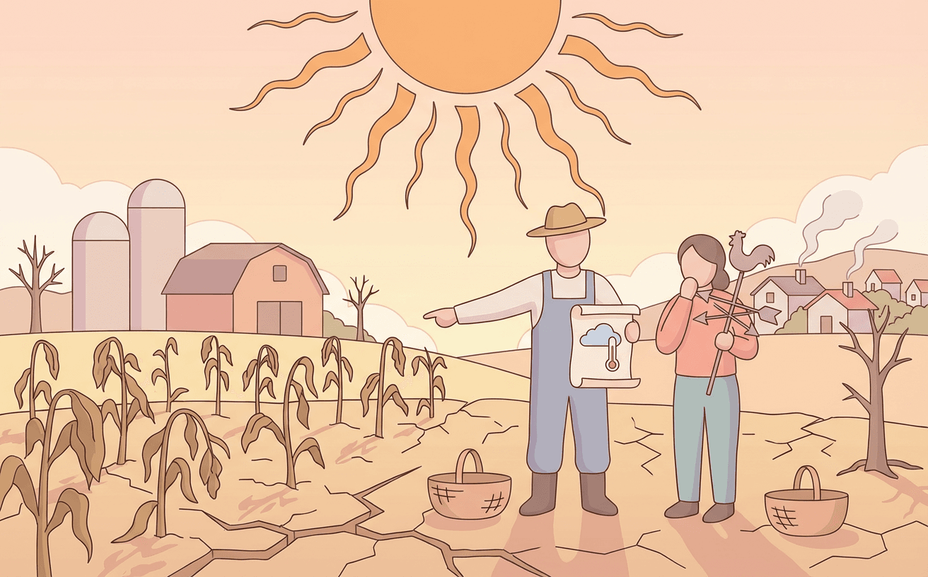 Extreme heat threatens global food systems, UN agencies warn