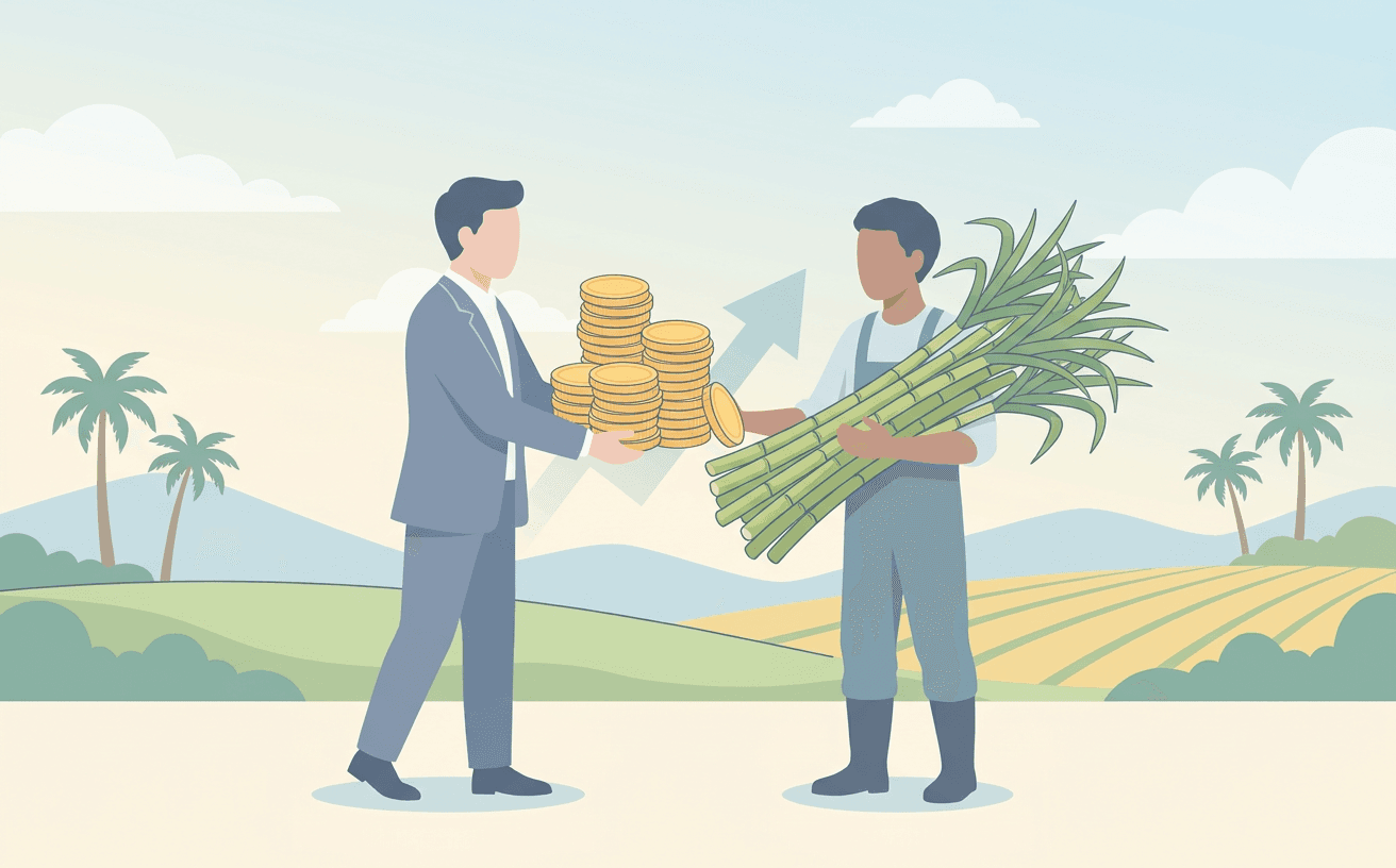 Sugarcane FRP hiked to Rs 365/quintal for 2026-27 season
