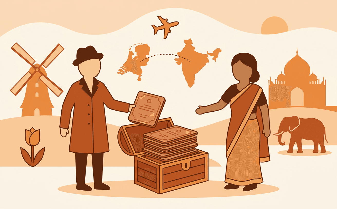 Netherlands returns Chola-era copper plates to India during PM Modi’s visit