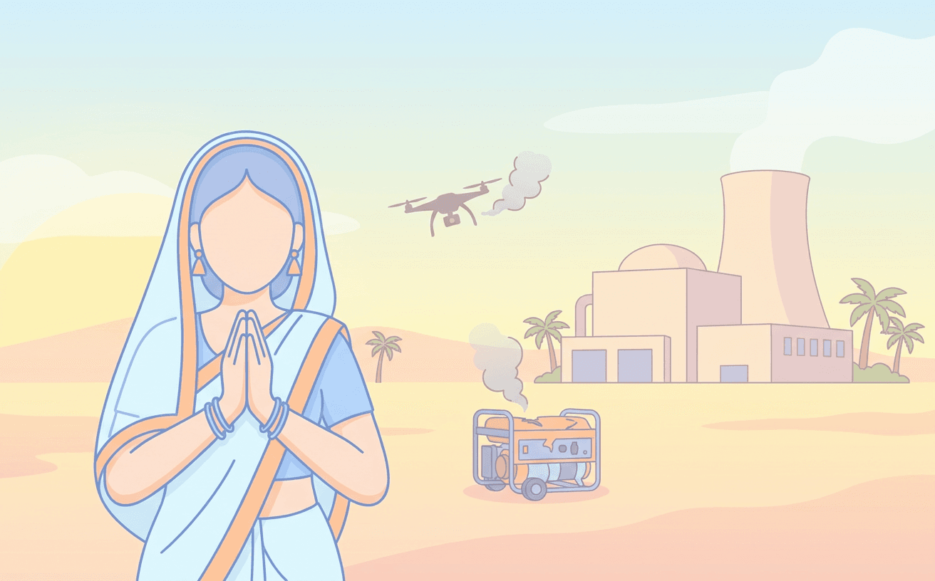 Deeply concerned: India on drone strike near UAE's Barakah nuclear plant
