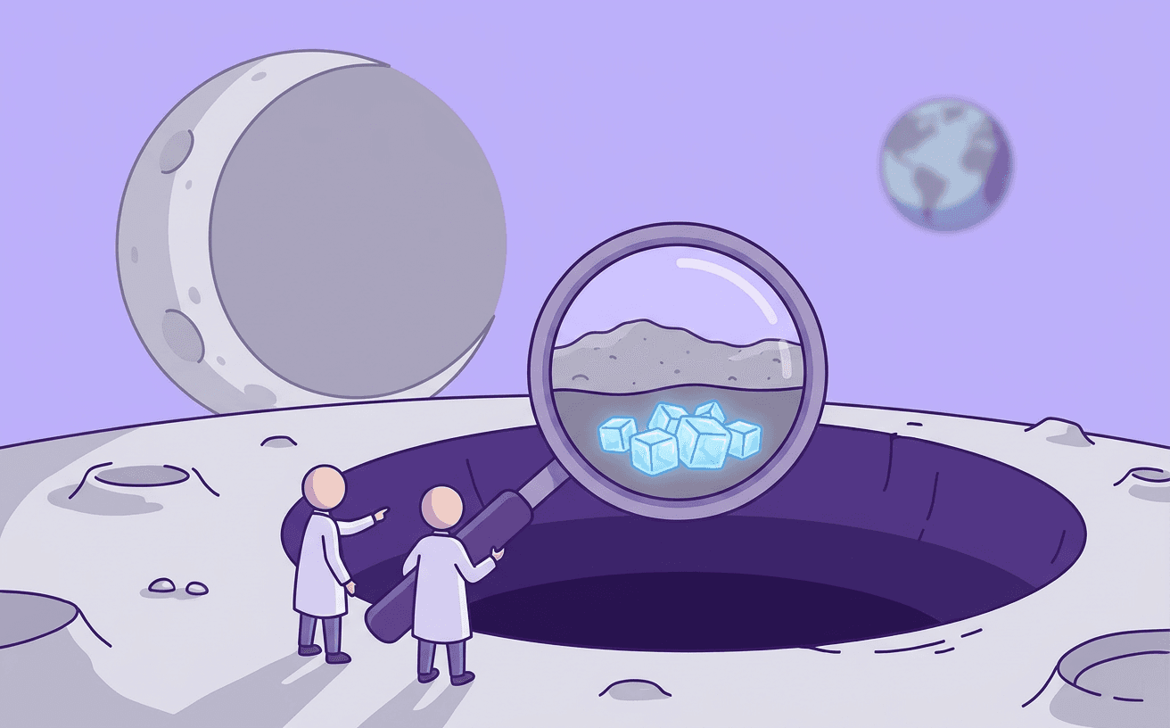 Chandrayaan-2 detects possible presence of subsurface ice near south pole of moon