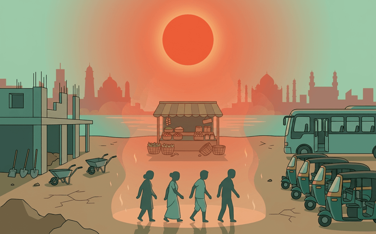Extreme heat can erase hundreds of thousands of jobs in India's cities by 2050: World Bank