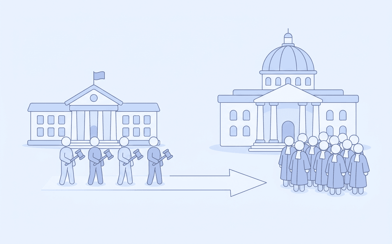 Why has Parliament increased the number of Supreme Court judges? | Explained