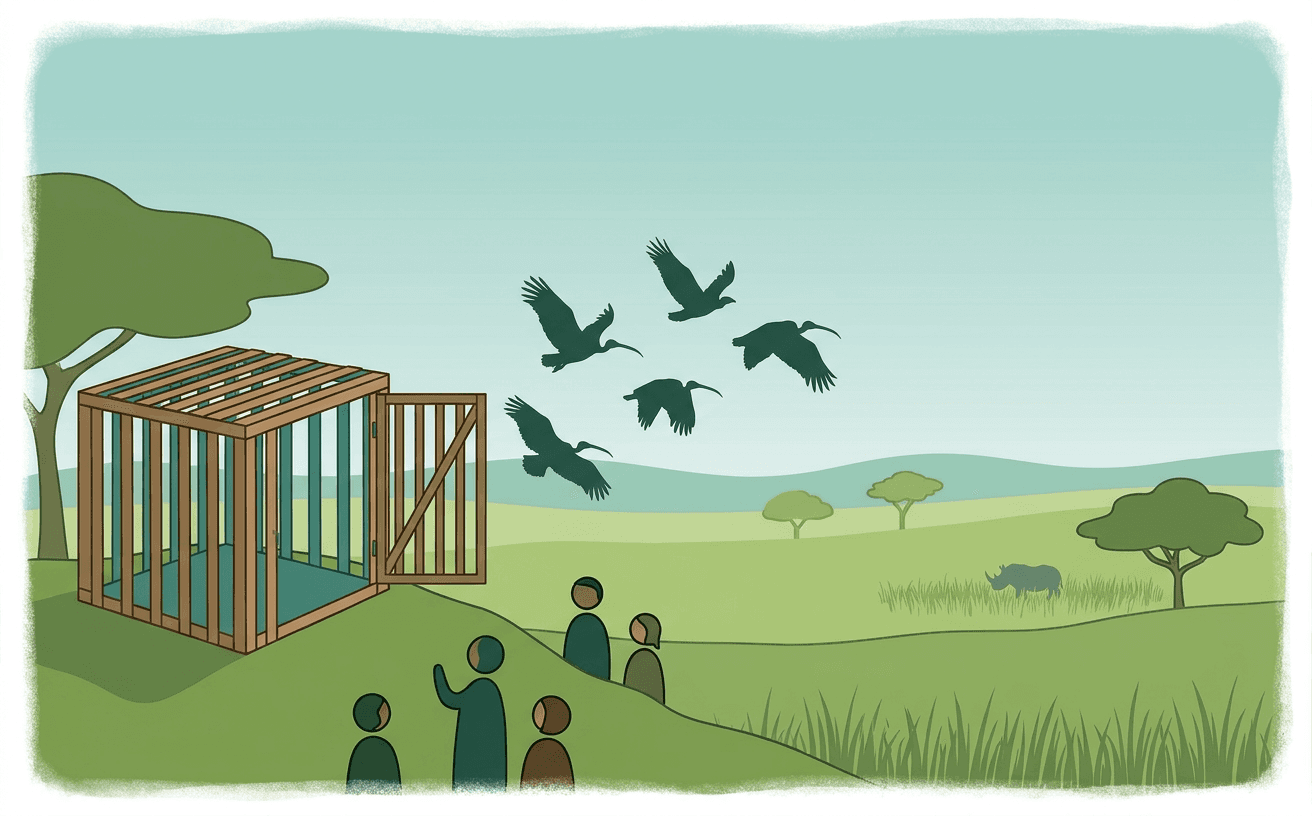Assam records world’s first-ever release of captive-bred slender-billed vultures