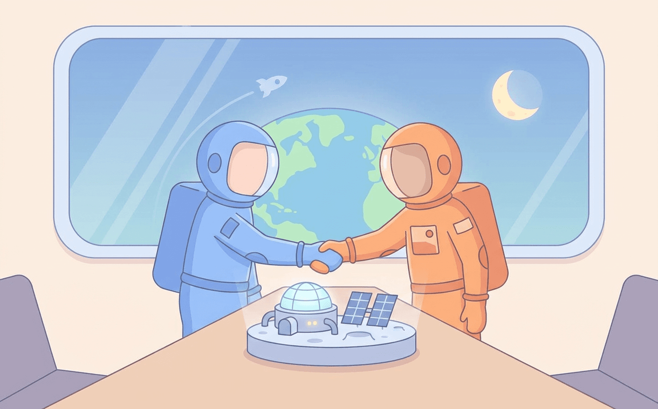 NASA invites ISRO to join Moon Base programme