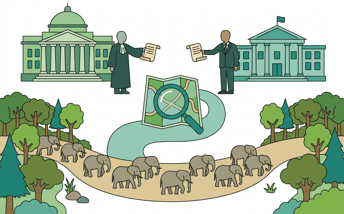 No State can block traditional routes of elephants: Supreme Court