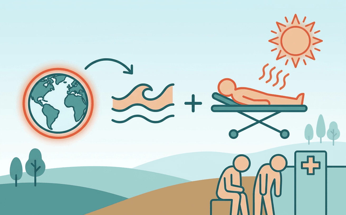 This year’s El Niño-driven heat could cause nearly half a million more deaths, group says
