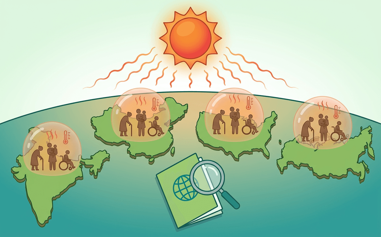 India among top countries with highest heatwave exposure for infants, older adults: Report